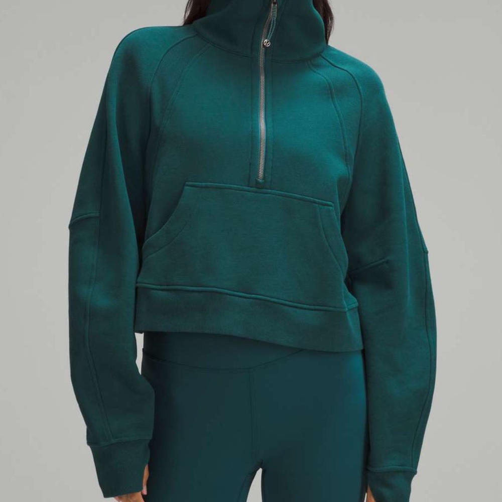 Lululemon Funnel Neck HalfZip